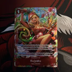 Kujyaku Parallel Alt Art OP11-004 A Fist of Divine Speed English - Image 1