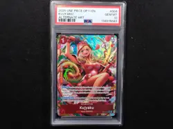 Kujyaku #004 2025 One Piece Op11-A Fist Of Divine Speed PSA 10 Alt Art - Image 1