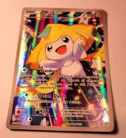 Pokemon TCG Jirachi Black Star Promos Holo Card XY67a NM - Image 2
