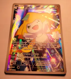 Pokemon TCG Jirachi Black Star Promos Holo Card XY67a NM - Image 3
