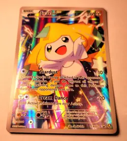 Pokemon TCG Jirachi Black Star Promos Holo Card XY67a NM - Image 4