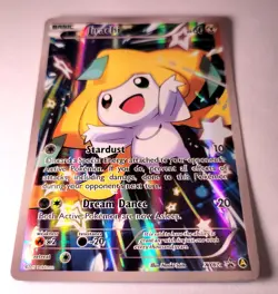 Pokemon TCG Jirachi Black Star Promos Holo Card XY67a NM - Image 5