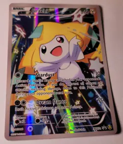 Pokemon TCG Jirachi Black Star Promos Holo Card XY67a - Image 2