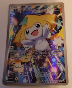 Pokemon TCG Jirachi Black Star Promos Holo Card XY67a - Image 4