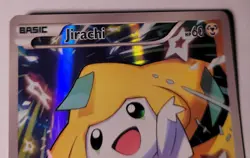 Pokemon TCG Jirachi Black Star Promos Holo Card XY67a - Image 5