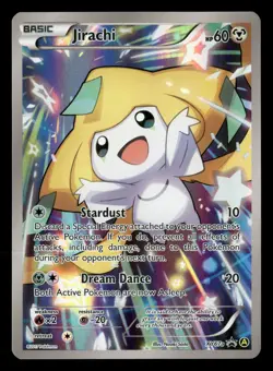 Jirachi - XY67A - XY - Black Star Promo - Pokemon Card - NM/M - Image 1
