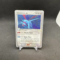 Pokemon TCG Salamence ex 96/108 Power Keepers Holo - DMG - Image 1