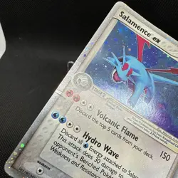 Pokemon TCG Salamence ex 96/108 Power Keepers Holo - DMG - Image 4