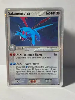 Pokemon TCG Salamence ex 96/108 Power Keepers Holo - Image 1