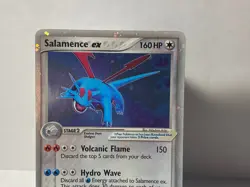 Pokemon TCG Salamence ex 96/108 Power Keepers Holo - Image 3