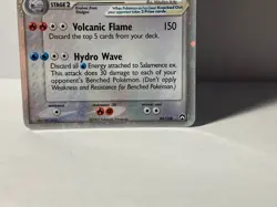 Pokemon TCG Salamence ex 96/108 Power Keepers Holo - Image 4