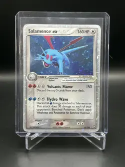 Salamence EX - EX Power Keepers - 96/108 - Holo Rare - HP - Pokemon TCG - Image 1
