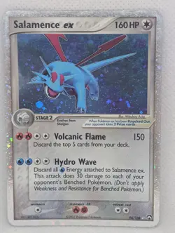 Salamence ex 96/108 Power Keepers Holo Ultra Rare Pokemon TCG Nintendo LP - Image 1