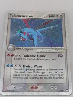 Salamence ex 96/108 Power Keepers Holo Ultra Rare Pokemon TCG Nintendo LP - Image 3