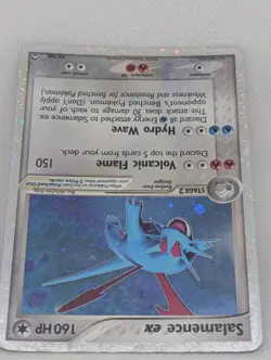 Salamence ex 96/108 Power Keepers Holo Ultra Rare Pokemon TCG Nintendo LP - Image 4