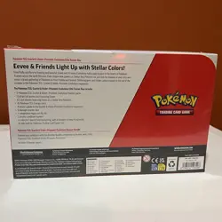 Pokemon Prismatic Evolutions ETB Elite Trainer Box Booster Bundle Costco 2-Pack - Image 2