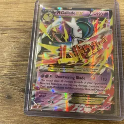Pokemon Card - M Gallade EX XY Roaring Skies 35/108 Ultra Rare Holo - Image 1