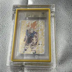 ss3 son goku bm3-sec2 bgs 10 dragon ball super heroes card psa sec parallel dbs - Image 4
