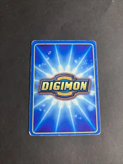 MetalGreymon Bo-80 1999 Digi-Battle Card Game Vintage 1999 Bandai Digimon - Image 2