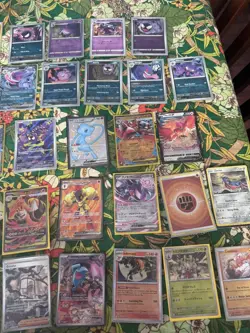 Insane Pokemon collection 55+ Cards !! - Image 1