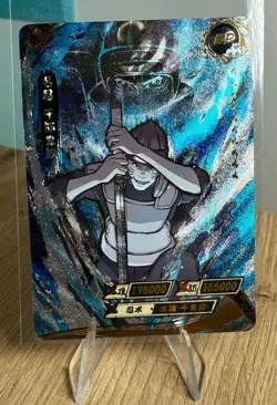 Kisame Hoshigaki NR-BP-009 Naruto Kayou Card Mint Ultra Rare - Image 1