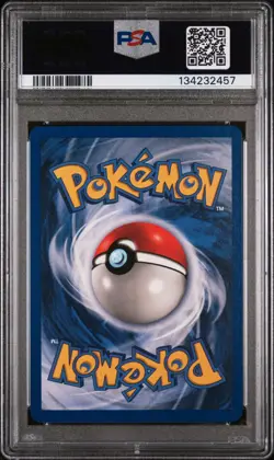 POKEMON CARD 1999 PSA 9 MINT JUNGLE SET 1ST EDITION #49 Bellsprout - Image 2