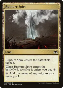 1x Rupture Spire NM Eng MTG - Planechase Anthology - Image 1