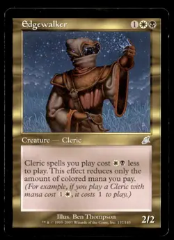 Edgewalker LP Light Play Scourge MTG [8336] - Image 1