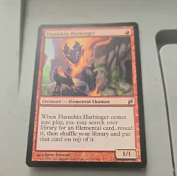 Flamekin Harbinger - LP - MTG - Image 1