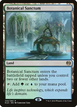 Botanical Sanctum 1x MtG Kaladesh SP/NM - Image 1