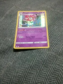 Pokemon Card Florges 073/203 Evolving Skies Holo - Image 1