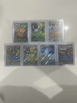 Pokemon Phantasmal Flames Card Lot - Illustration Rare, EX & Full Art Cards NM+ - Image 1