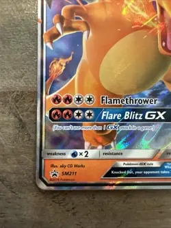 2019 Pokemon Black Star Promo SM211 Charizard GX Hidden Fates Tins - Image 5