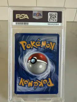 1999 Pokemon Jungle - Pinsir #9 Holo - PSA 7 NM - Image 2