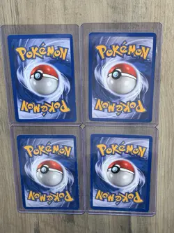 Pokemon TCG 4 Card Dark Holo Lot - Gyarados + Magneton + Arbok + Weezing WOTC - Image 2