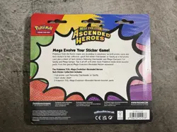 Pokemon Ascended Heroes Tech Sticker Collection Charmander NEW Sealed - Image 2