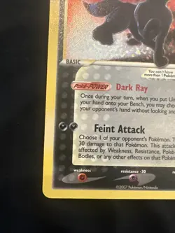 Pokemon Celebrations Umbreon Gold Star 17/17 2/2 - Image 5
