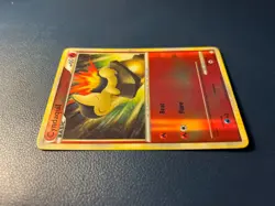 Pokemon TCG -Cyndaquil 61/123 Heartgold & Soulsilver Reverse Holo - LP - Image 2