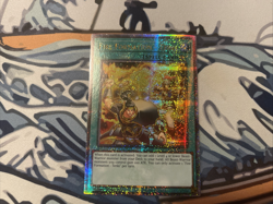 Yugioh Fire Formation - Tenki Quarter Century Secret Rare RA04-EN201 Near Mint - Image 1
