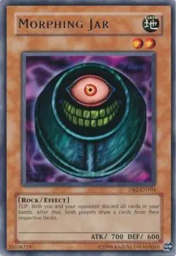 Morphing Jar - DB2-EN104 - Rare - Unlimited Edition x1 - Lightly Played - Image 1