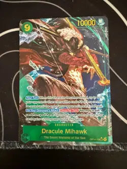 Dracule Mihawk (ALT ART/illust:AKIRA EGAWA) [SEC/P] {OP14-119} - Image 1