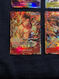 OP ONE PIECE ILLUSTRATION BOX VOL. 5 6 PROMO SET LOT OF 4 EXCLUSIVE CARDS - Image 4