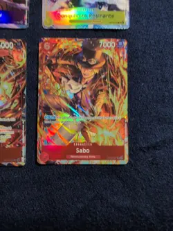 OP ONE PIECE ILLUSTRATION BOX VOL. 5 6 PROMO SET LOT OF 4 EXCLUSIVE CARDS - Image 5