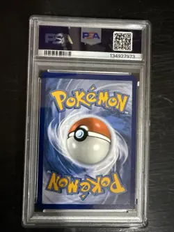 Pokemon Card Pikachu & Zekrom GX 2019 SM Black Star Promo SM168 PSA 9 - Image 2