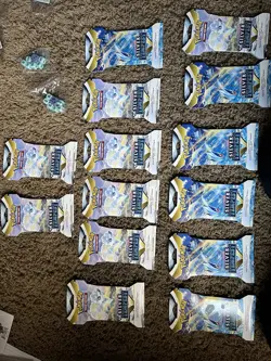 Pokemon Lot Box Silver Tempest And Scarlet & Violet Sealed Booster Packs (25) - Image 2