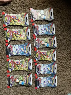 Pokemon Lot Box Silver Tempest And Scarlet & Violet Sealed Booster Packs (25) - Image 4