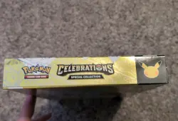 Pokemon TCG: Celebrations Pikachu V-Union Special Collection Box New Sealed 820650809156 - Image 5