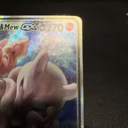 Mewtwo & Mew GX SM191 - Pokemon TCG - 2019 - Sun & Moon Promo - Image 4