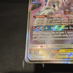 Mewtwo & Mew GX SM191 - Pokemon TCG - 2019 - Sun & Moon Promo - Image 5