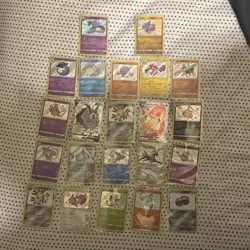 Pokemon Hidden Fates Shiny Vault Collection Cards Lot of 22 - Image 1